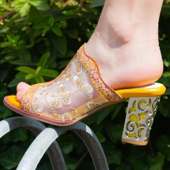 Mules - LEDAO 07 | Laura Vita Fashion
