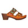 Mules - LINONO 07 | Laura Vita Discount
