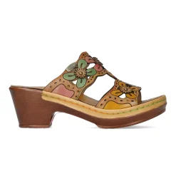 Mules - LINONO 07 | Laura Vita Discount