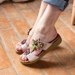 Mules - LOUVEO 52 | Laura Vita Best Sale
