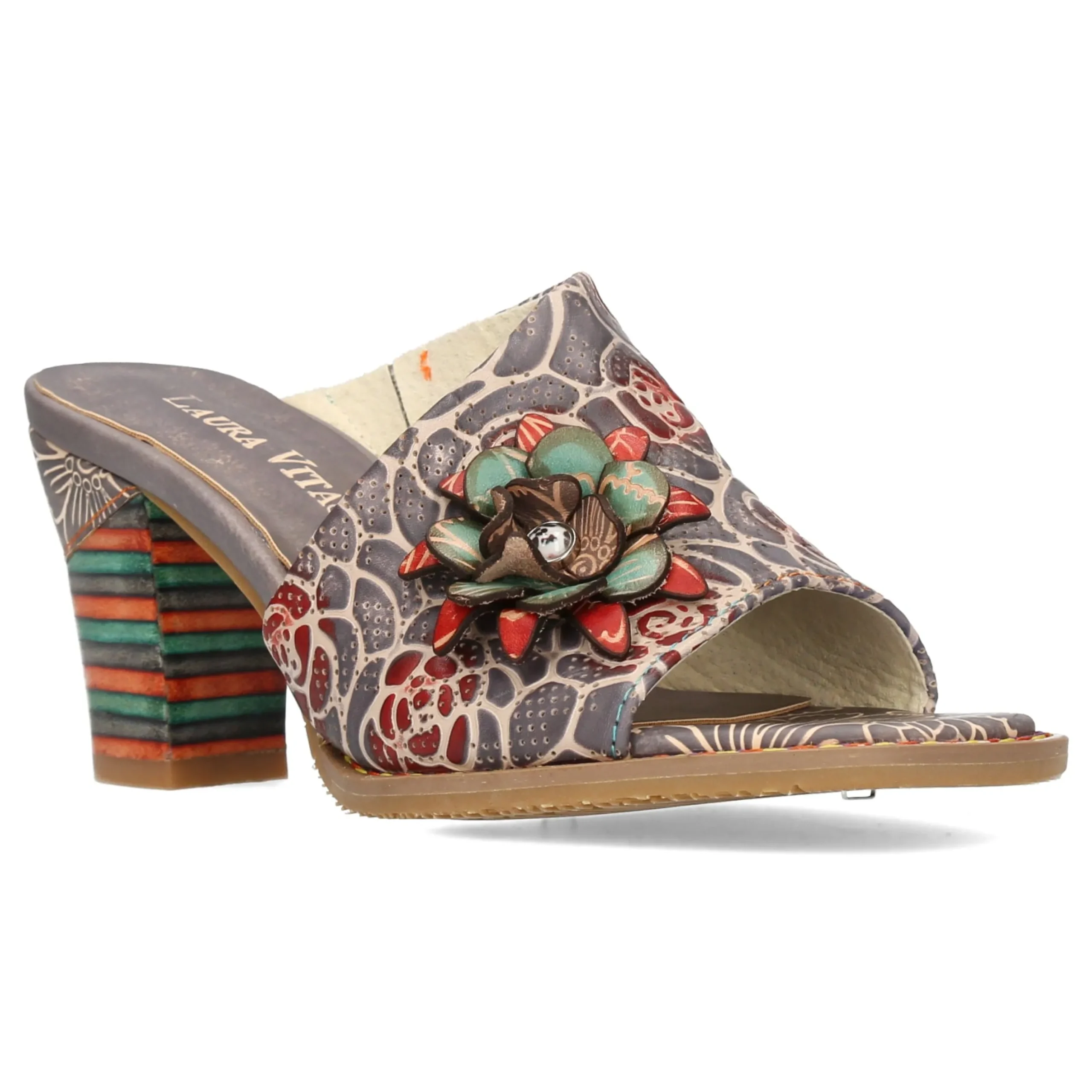 Mules - NOURAO 02 | Laura Vita Discount
