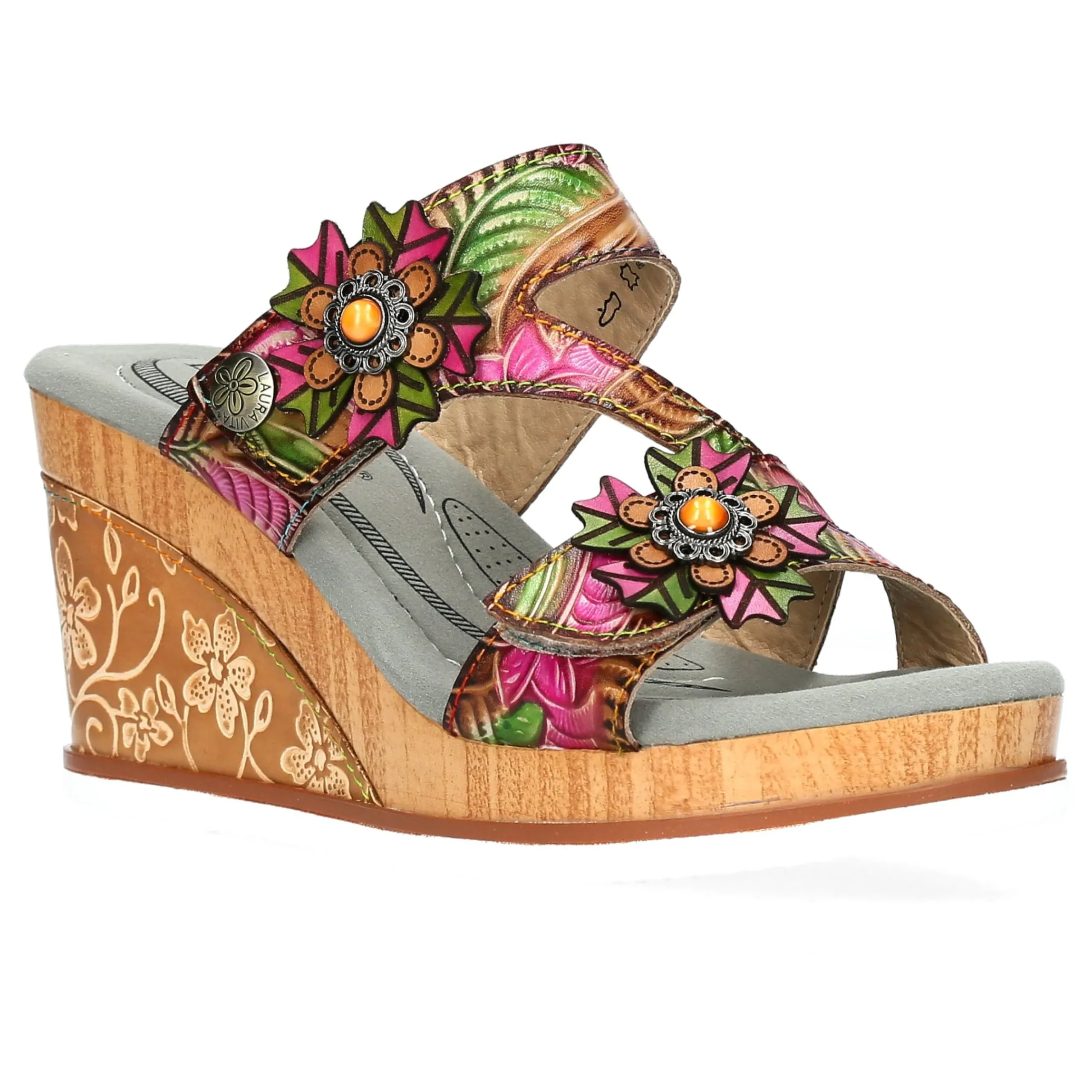 Mules - POLAN 01 | Laura Vita Outlet