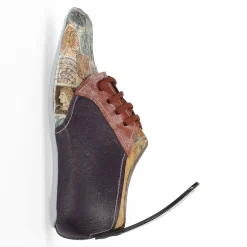Patère murale pièce unique violet | Laura Vita Cheap