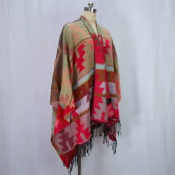 Poncho Ambre | Laura Vita Discount