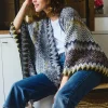 Poncho Châle Marina | Laura Vita Sale