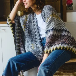 Poncho Châle Marina | Laura Vita Sale