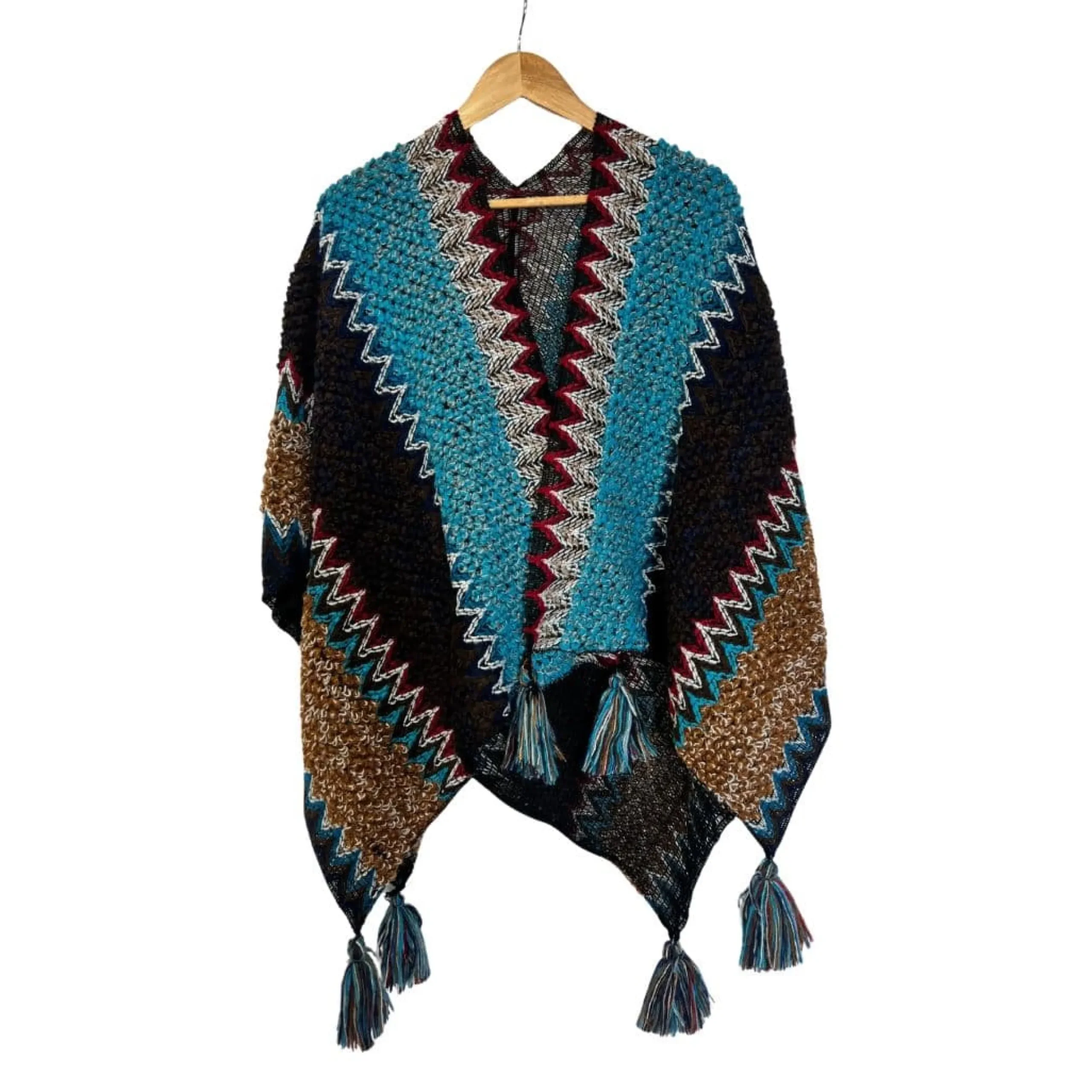 Poncho Châle Marina | Laura Vita Sale