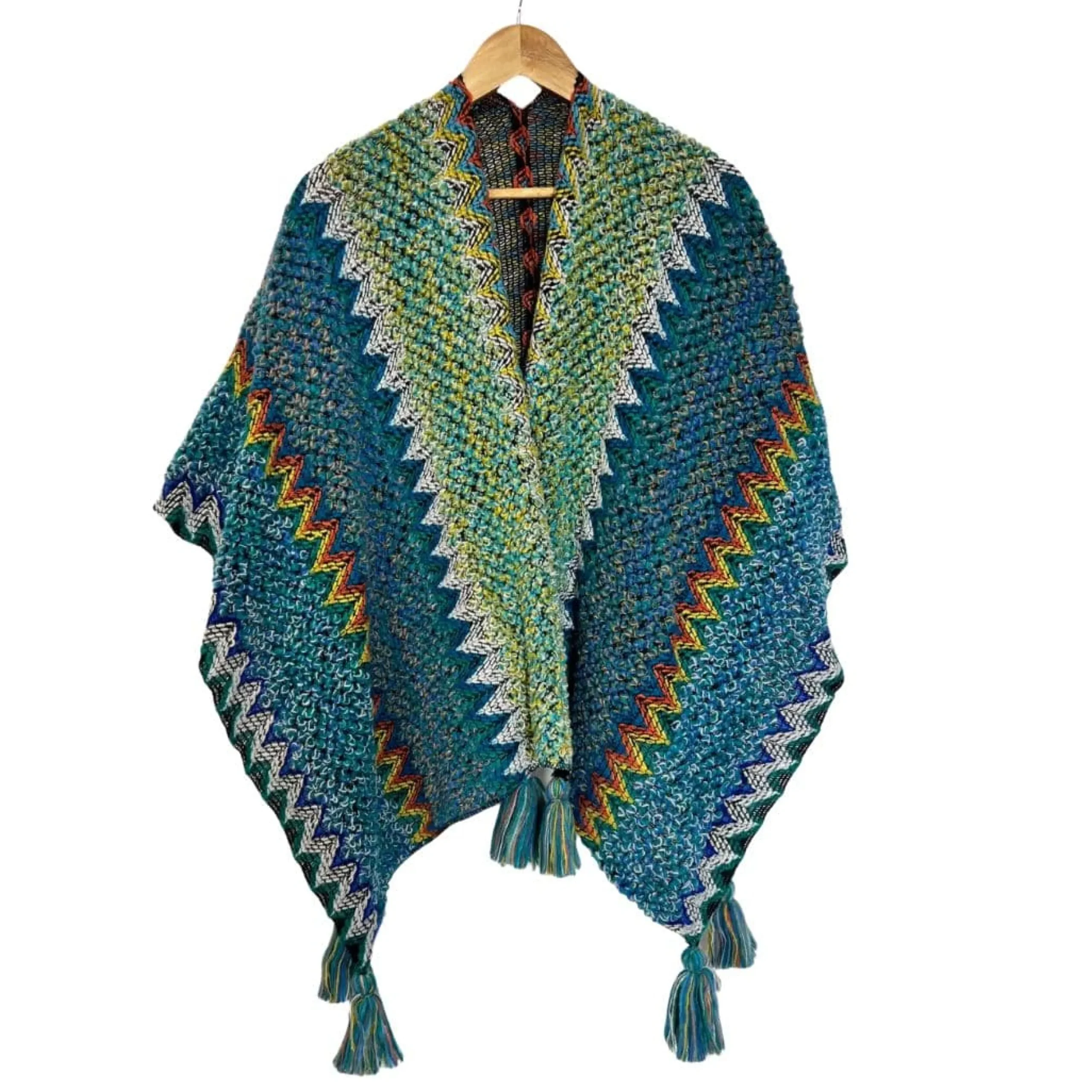 Poncho Châle Marina | Laura Vita Sale