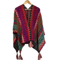 Poncho Châle Marina | Laura Vita Sale