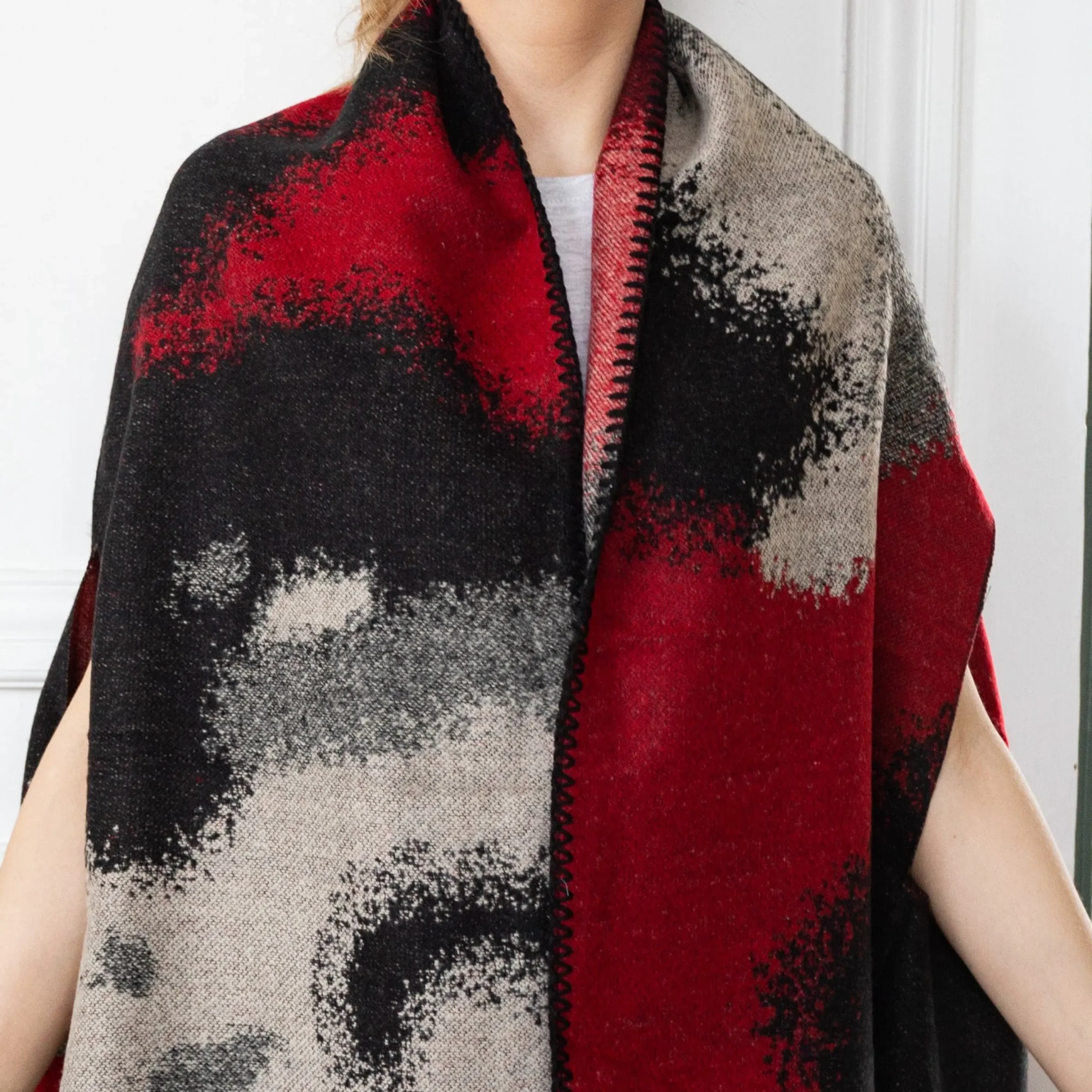 Poncho Encra | Laura Vita Cheap