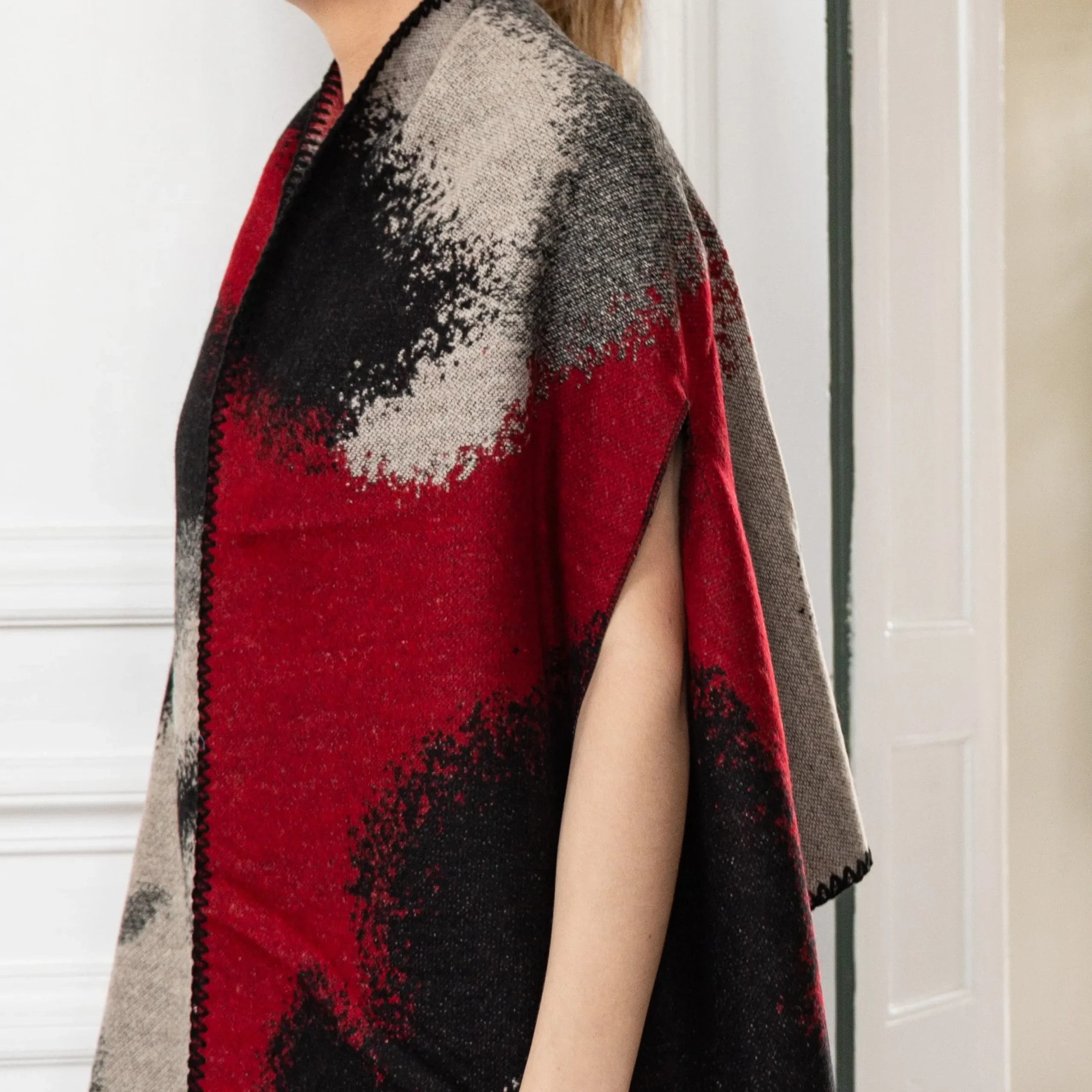 Poncho Encra | Laura Vita Cheap