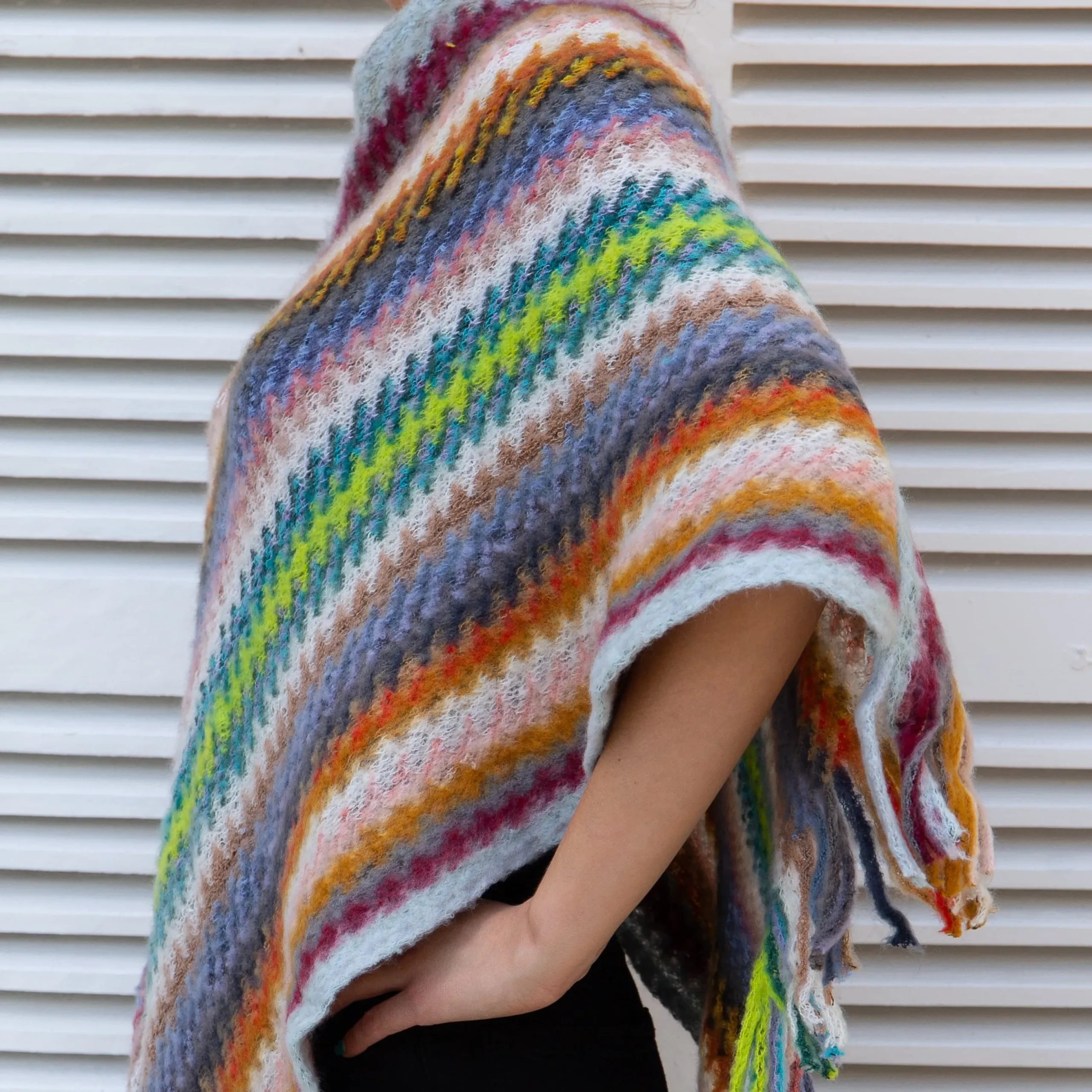 Poncho Jess | Laura Vita Discount