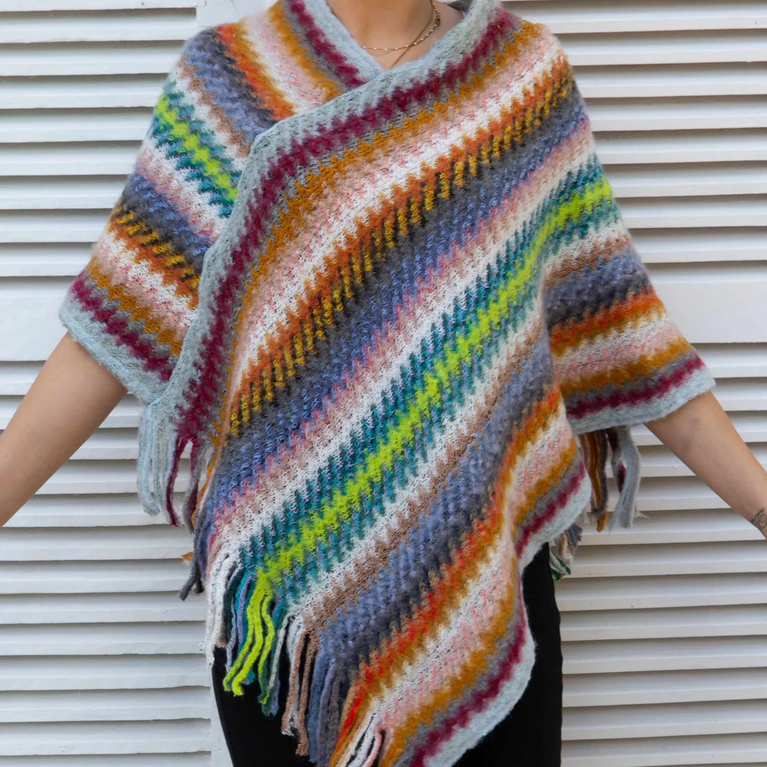 Poncho Jess | Laura Vita Discount