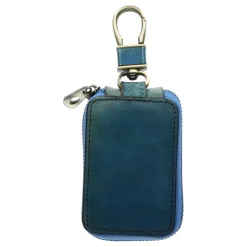 Porte-clefs et porte-monnaie en cuir à mousqueton | Laura Vita Best Sale