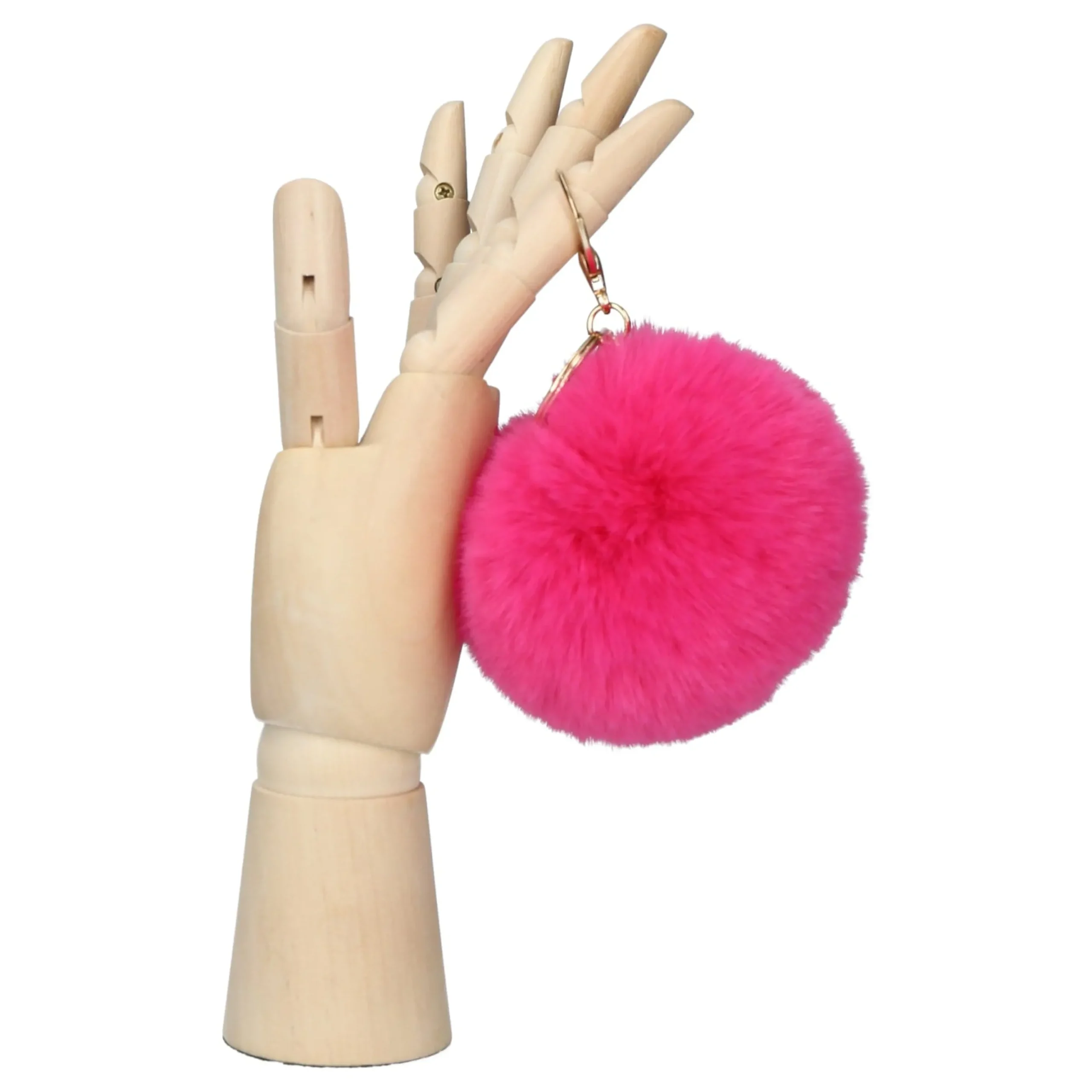Porte-clefs pompon | Laura Vita Best