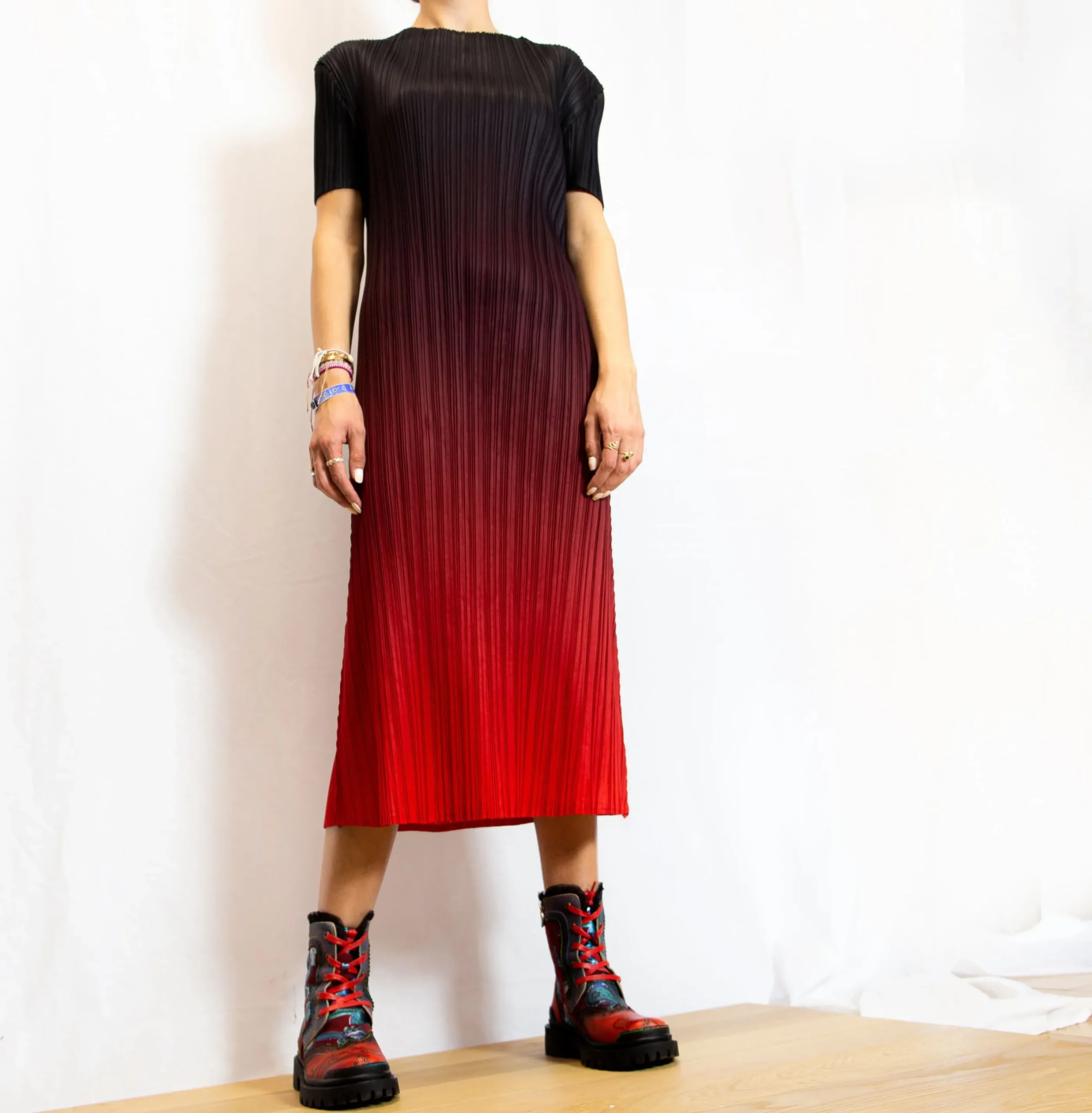 Robe Braise Exclusivité | Laura Vita Clearance