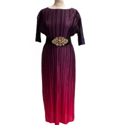 Robe Braise Exclusivité | Laura Vita Clearance