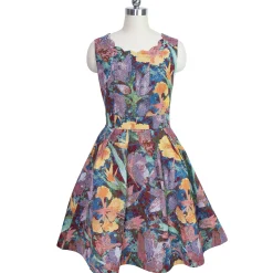 Robe Demeter Violet Studio | Laura Vita New