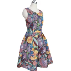 Robe Demeter Violet Studio | Laura Vita New