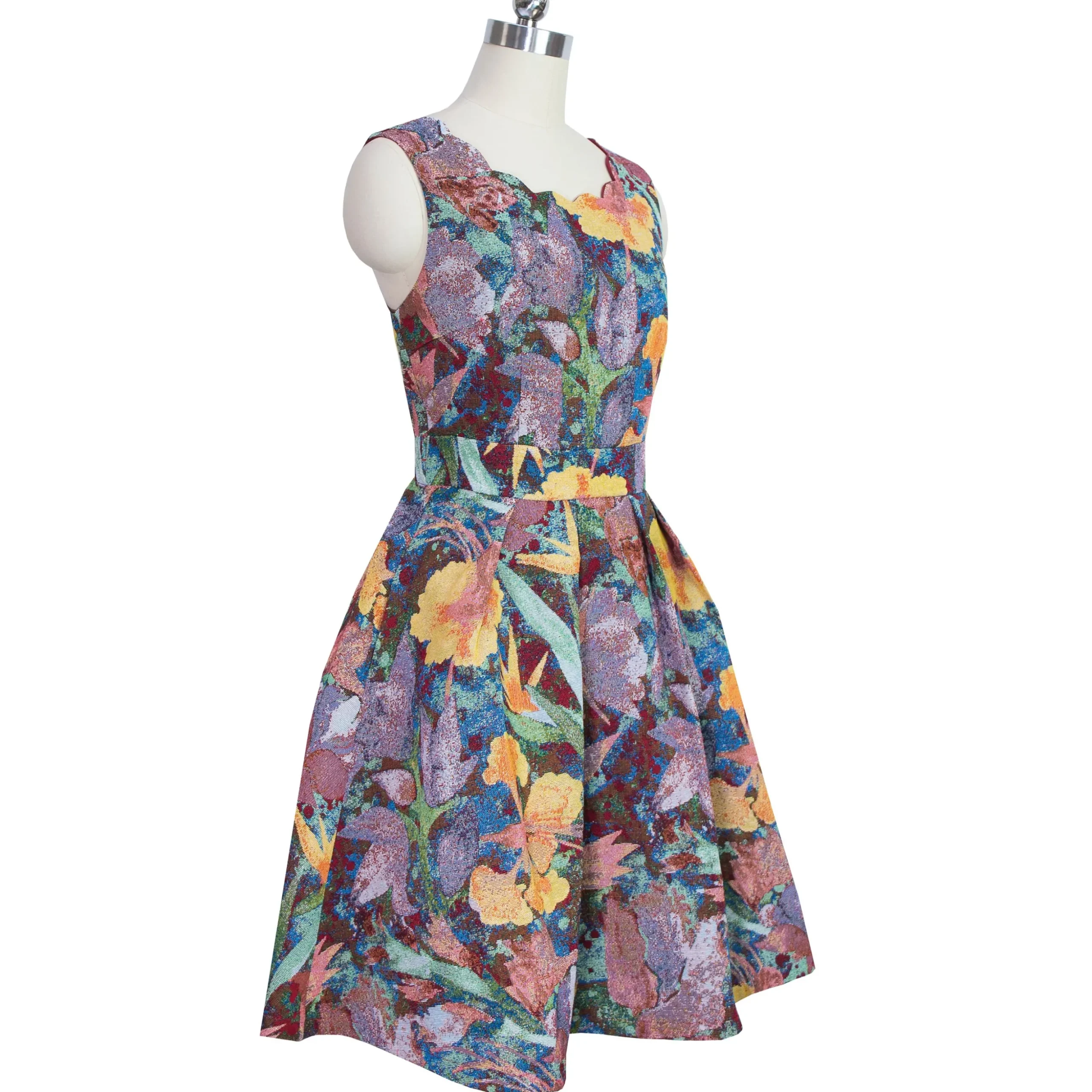 Robe Demeter Violet Studio | Laura Vita New