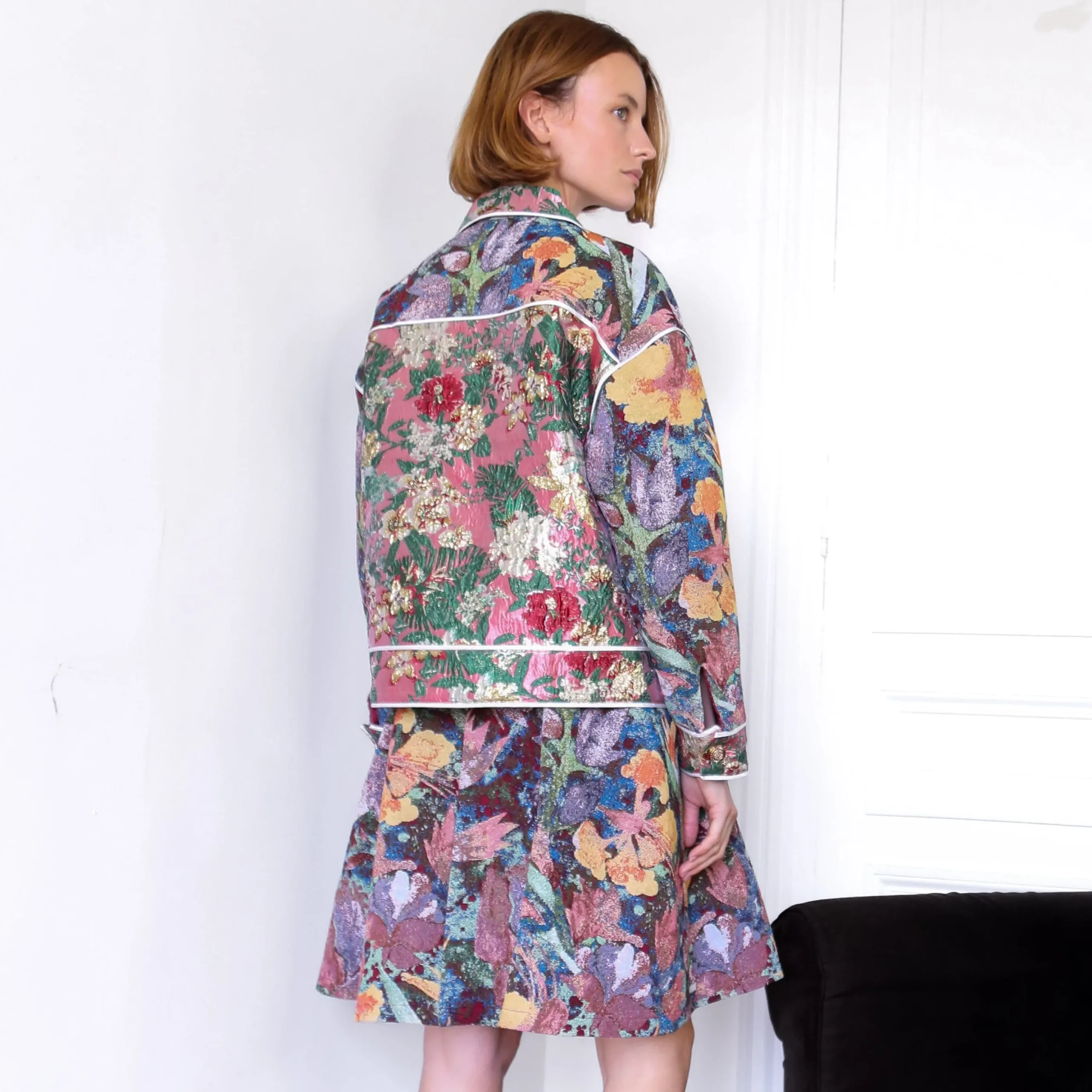 Robe Demeter Violet Studio | Laura Vita New