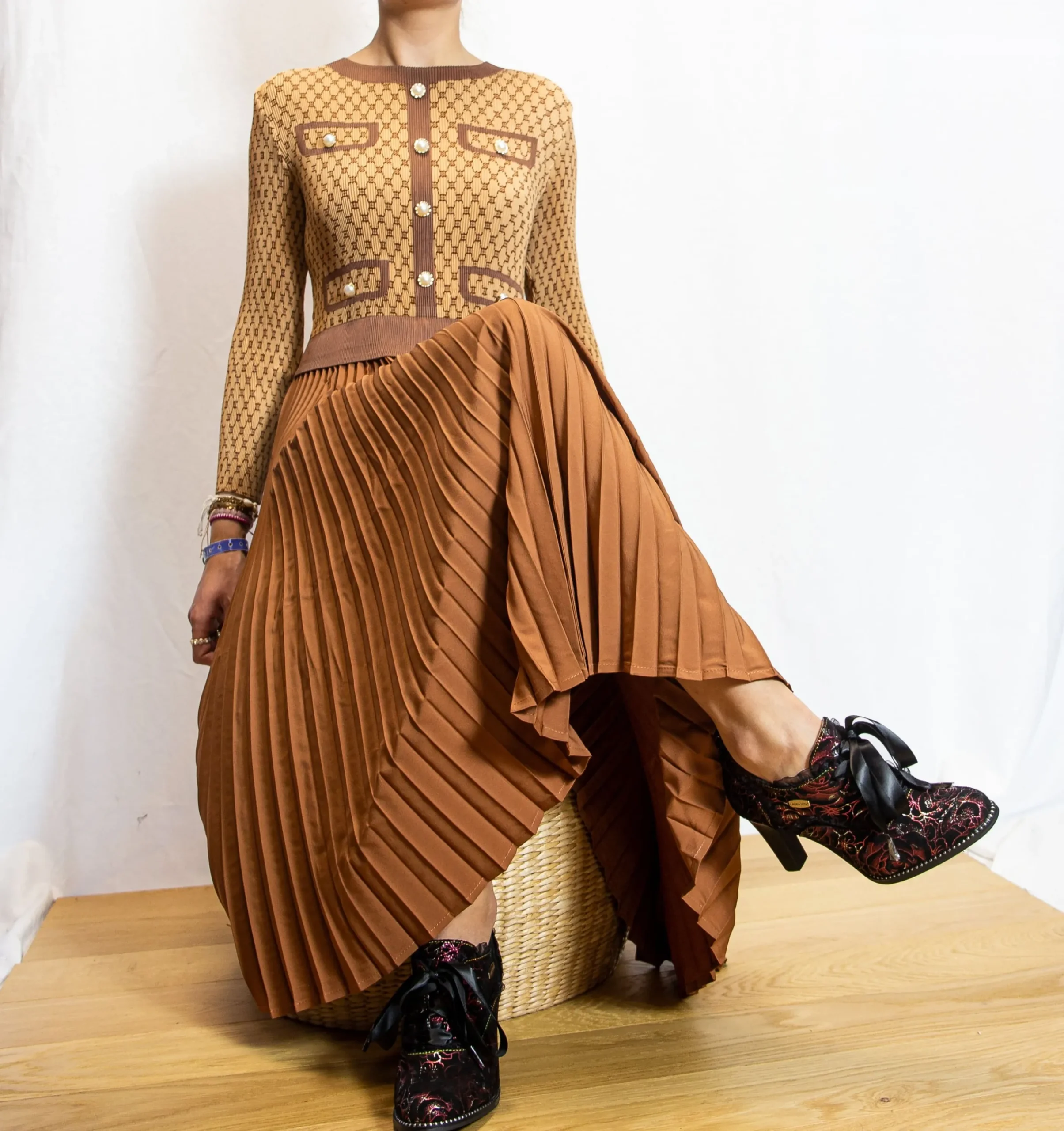 Robe Denueve Exclusivité | Laura Vita Store