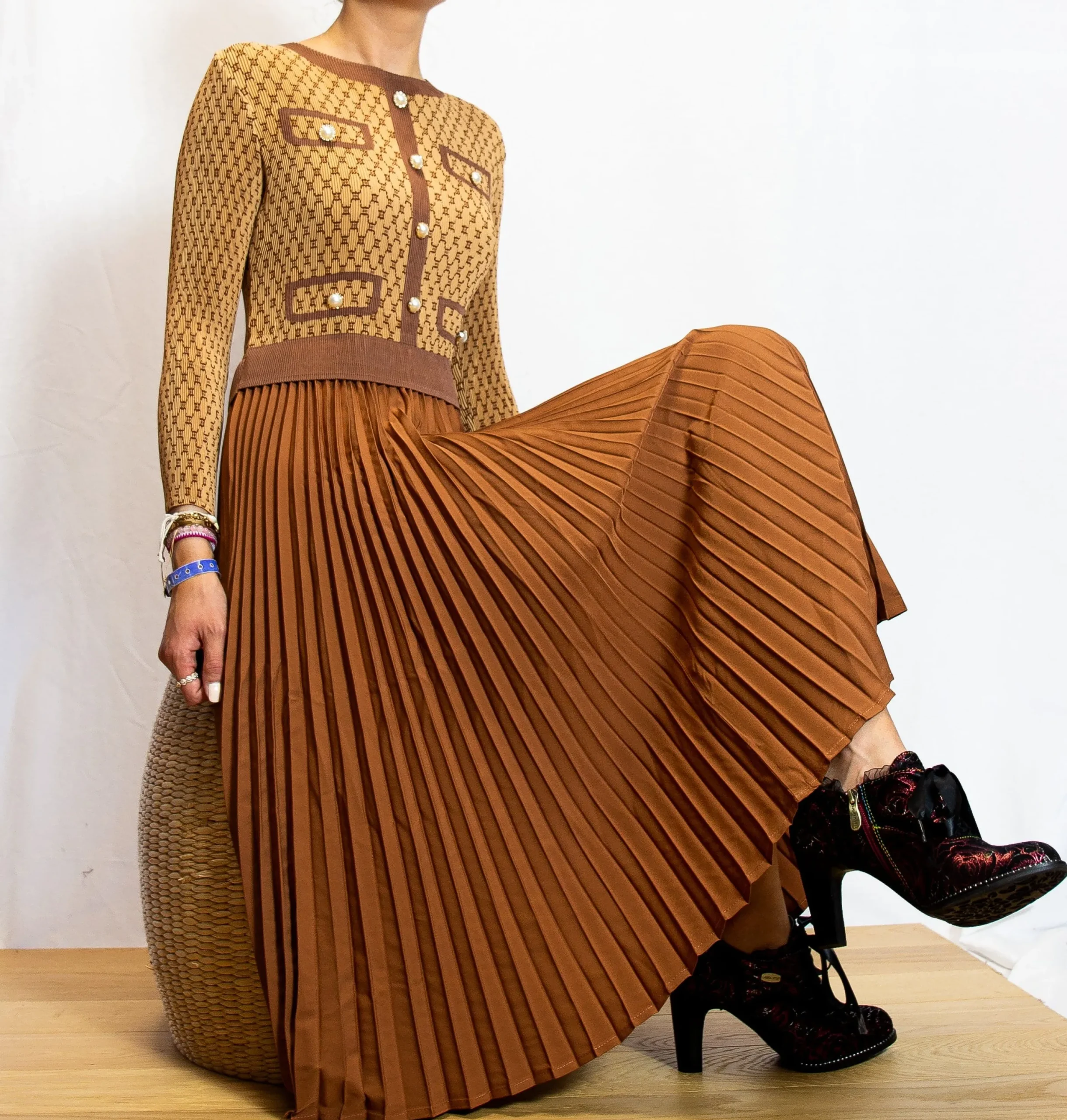 Robe Denueve Exclusivité | Laura Vita Store