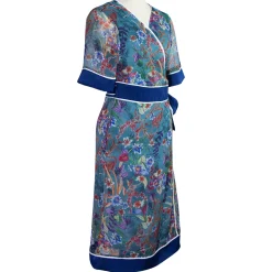 Robe Heracles Bleu Studio | Laura Vita Cheap