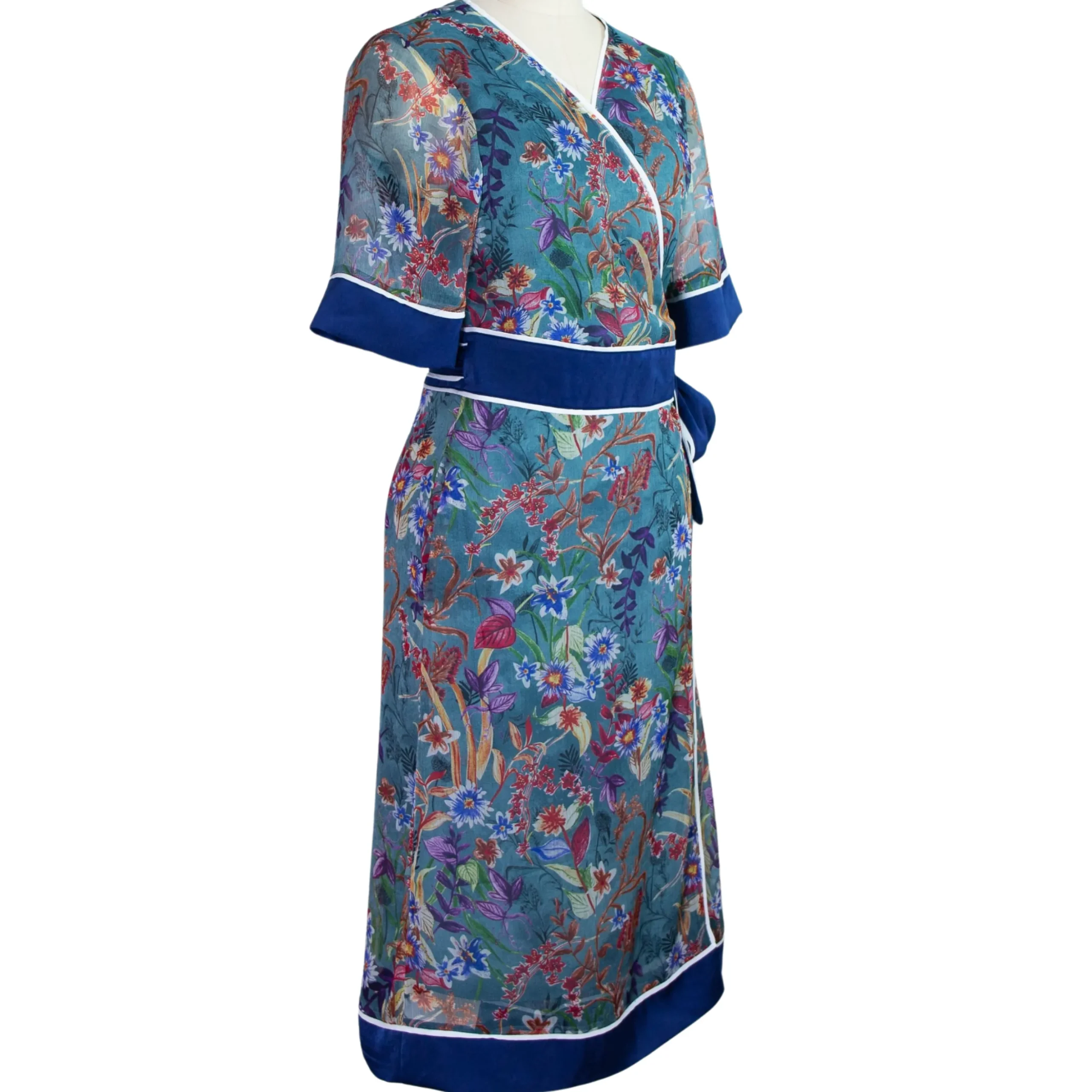 Robe Heracles Bleu Studio | Laura Vita Cheap