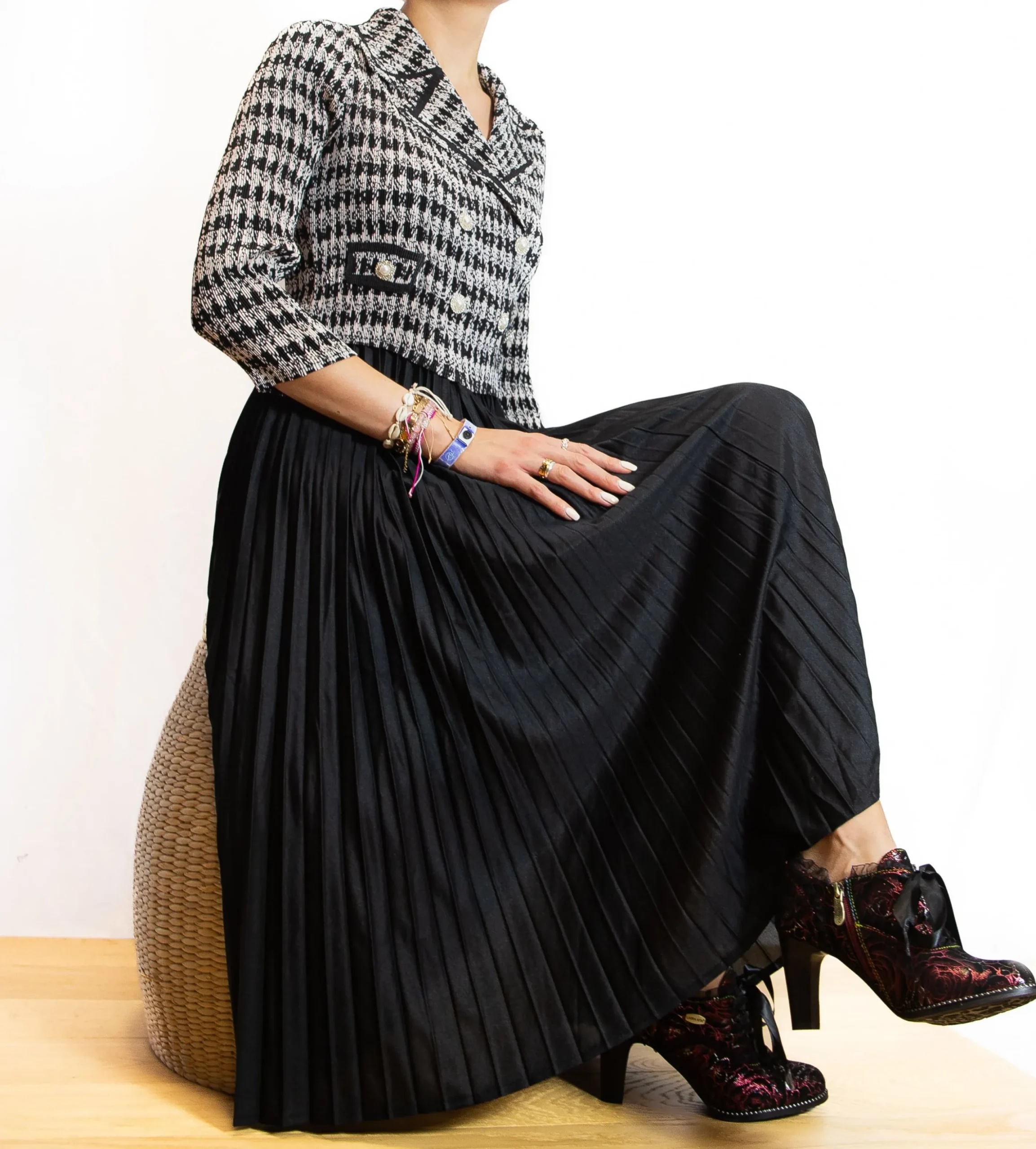 Robe Marjolaine Exclusivité | Laura Vita Best