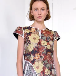 Robe Ouranos Marron Studio | Laura Vita Cheap