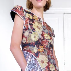 Robe Ouranos Marron Studio | Laura Vita Cheap