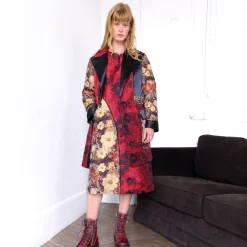 Robe Ouranos Rouge Studioo | Laura Vita Cheap