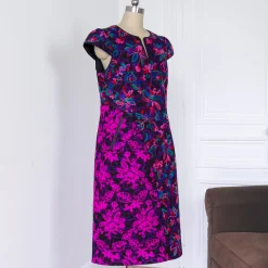 Robe Ouranos Violet Studio | Laura Vita Online