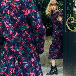 Robe Ouranos Violet Studio | Laura Vita Online