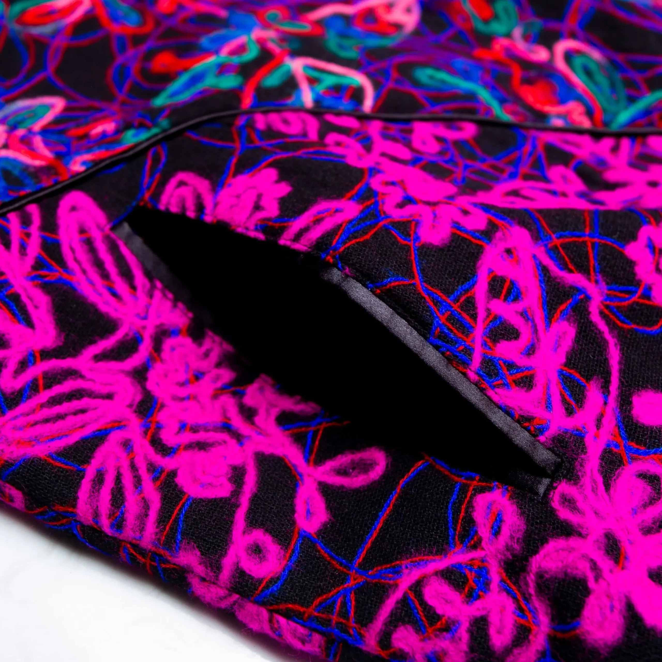 Robe Ouranos Violet Studio | Laura Vita Online