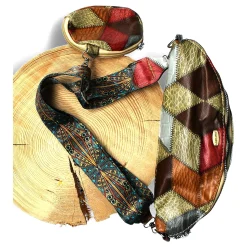 Sab banane Patchy imprimé patchwork Exclusivité | Laura Vita Sale