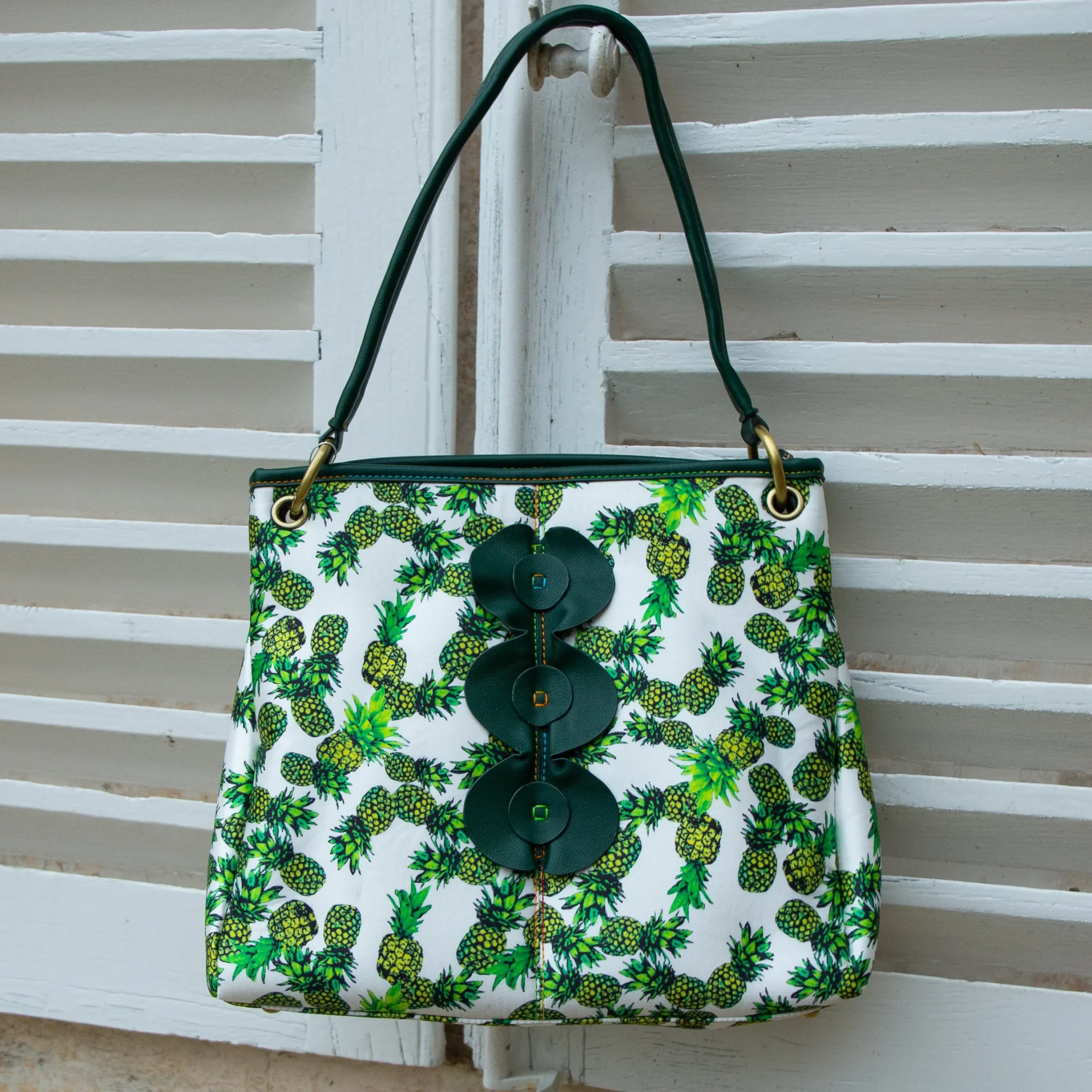Sac 2977 ananas | Laura Vita Fashion