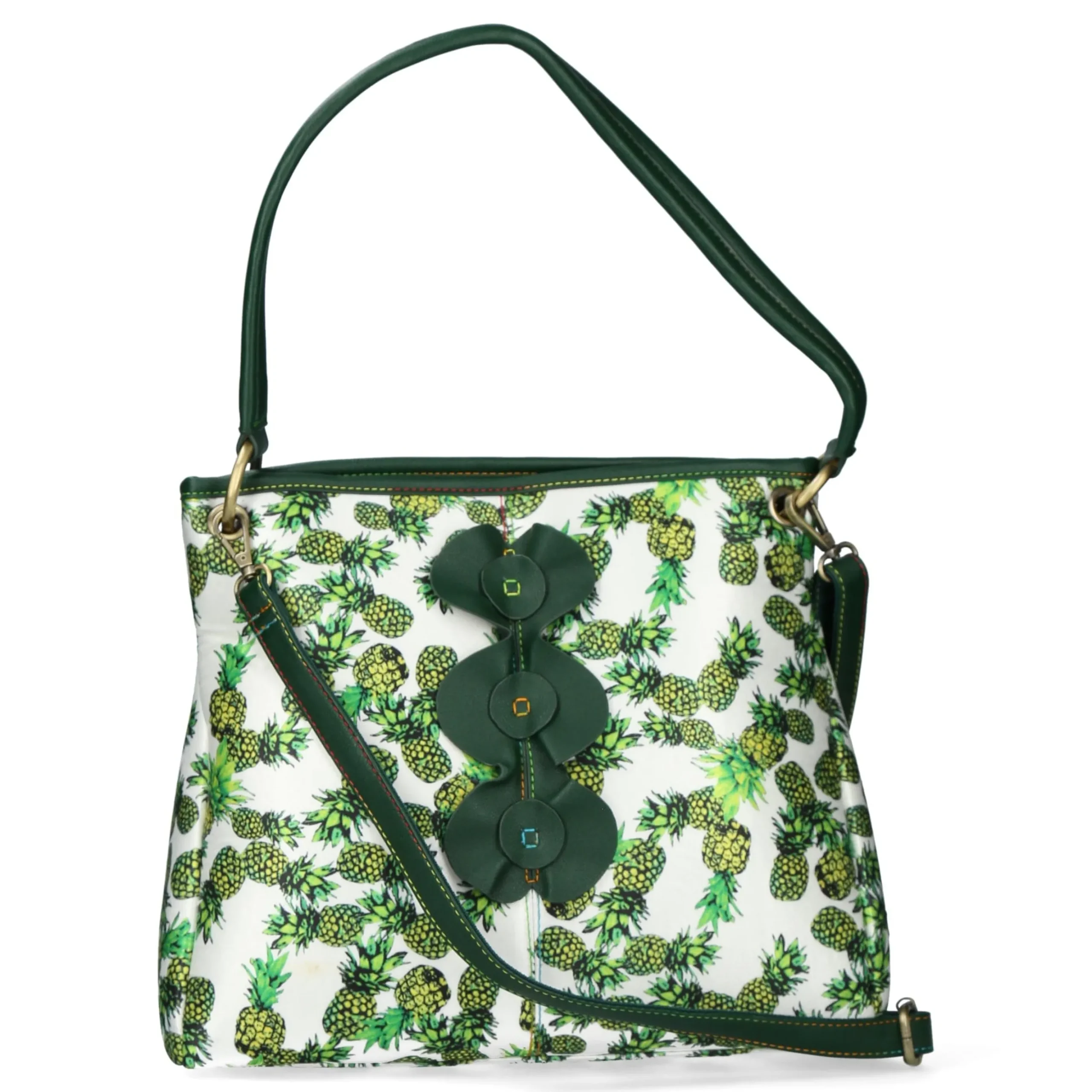 Sac 2977 ananas | Laura Vita Fashion