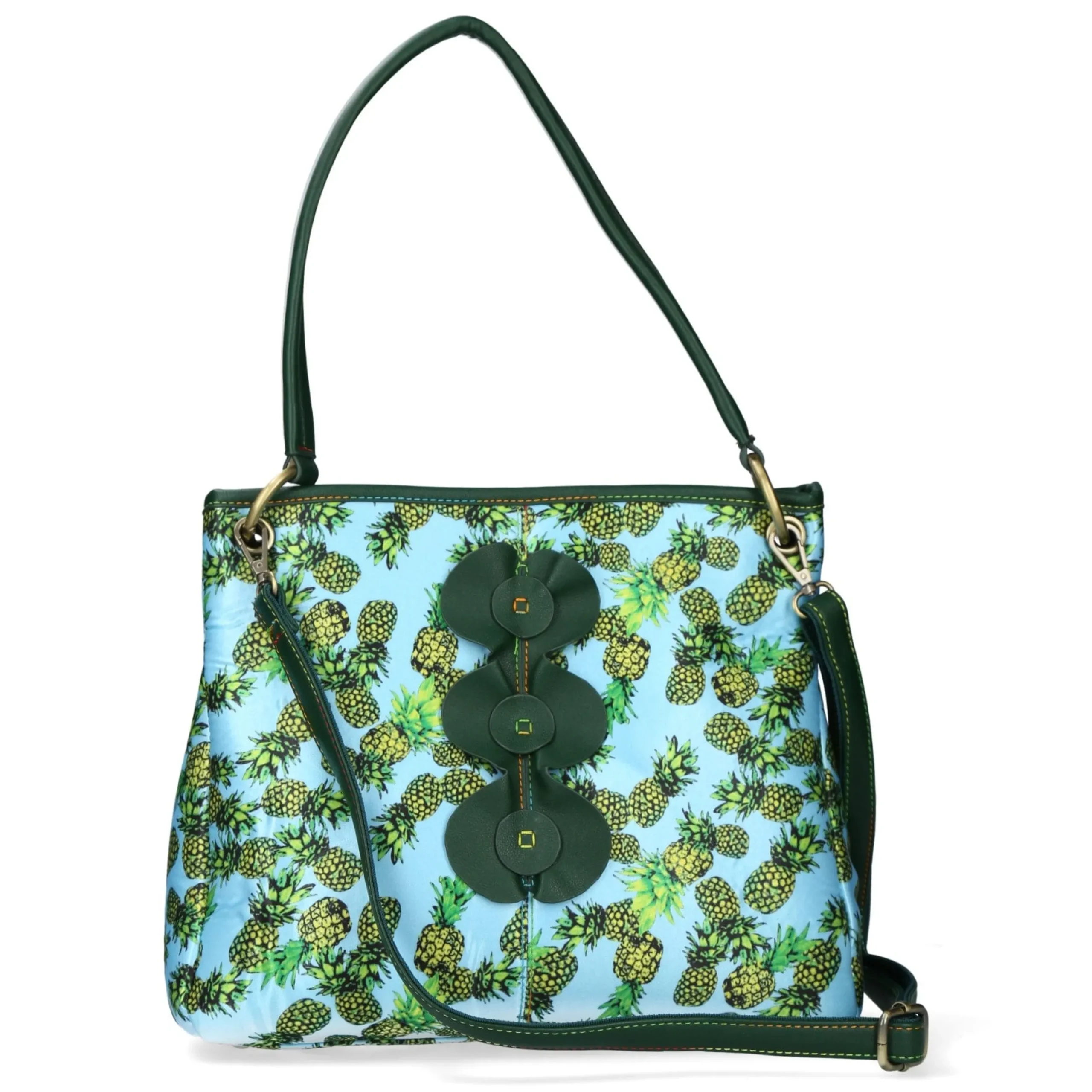 Sac 2977 ananas | Laura Vita Fashion