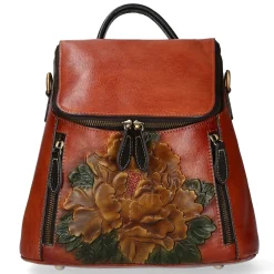 Sac à dos cuir Galopin | Laura Vita Discount