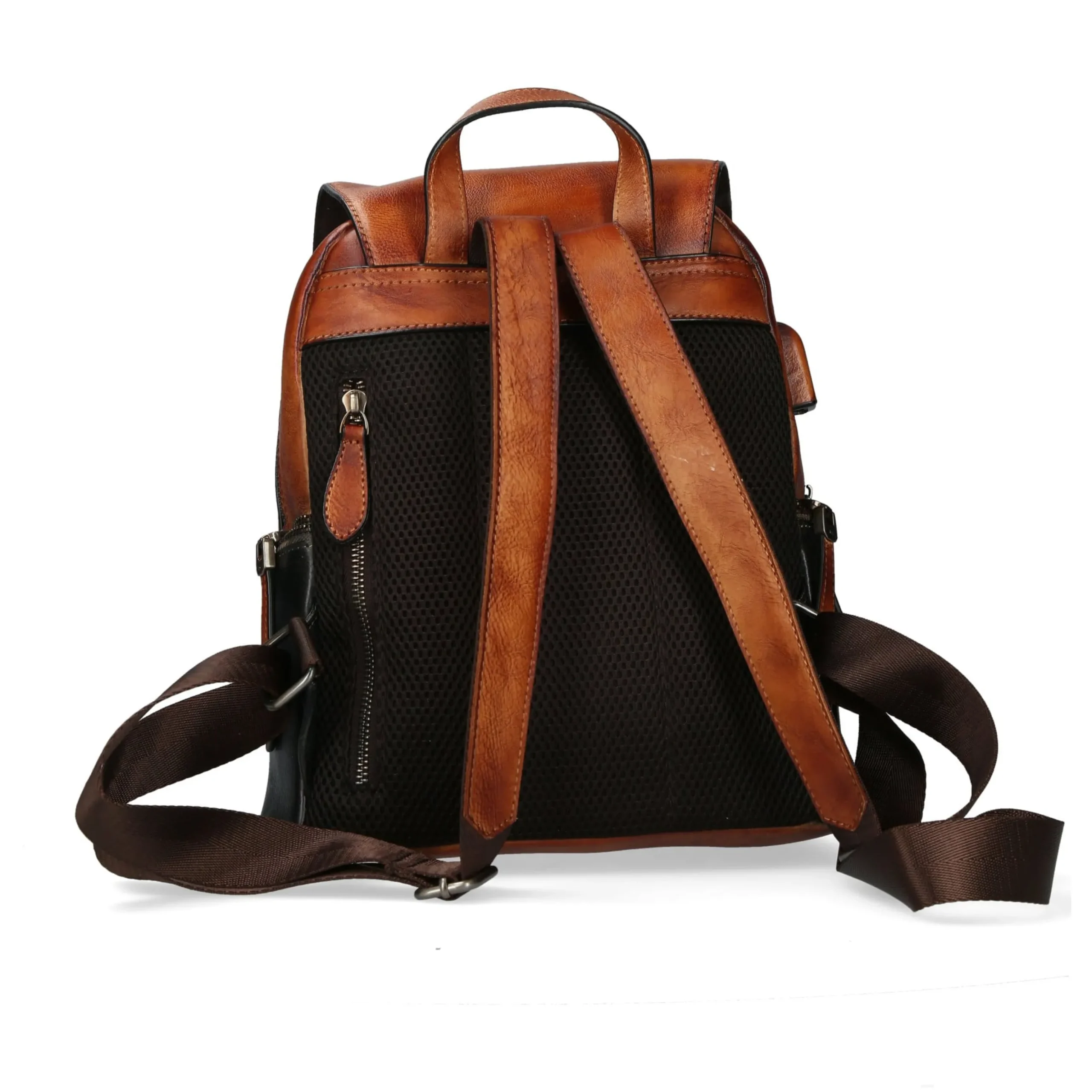 Sac à dos en cuir Dryades | Laura Vita Outlet