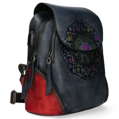 Sac à dos en cuir Dryades | Laura Vita Outlet