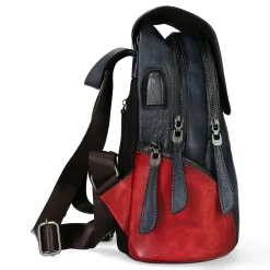 Sac à dos en cuir Dryades | Laura Vita Outlet