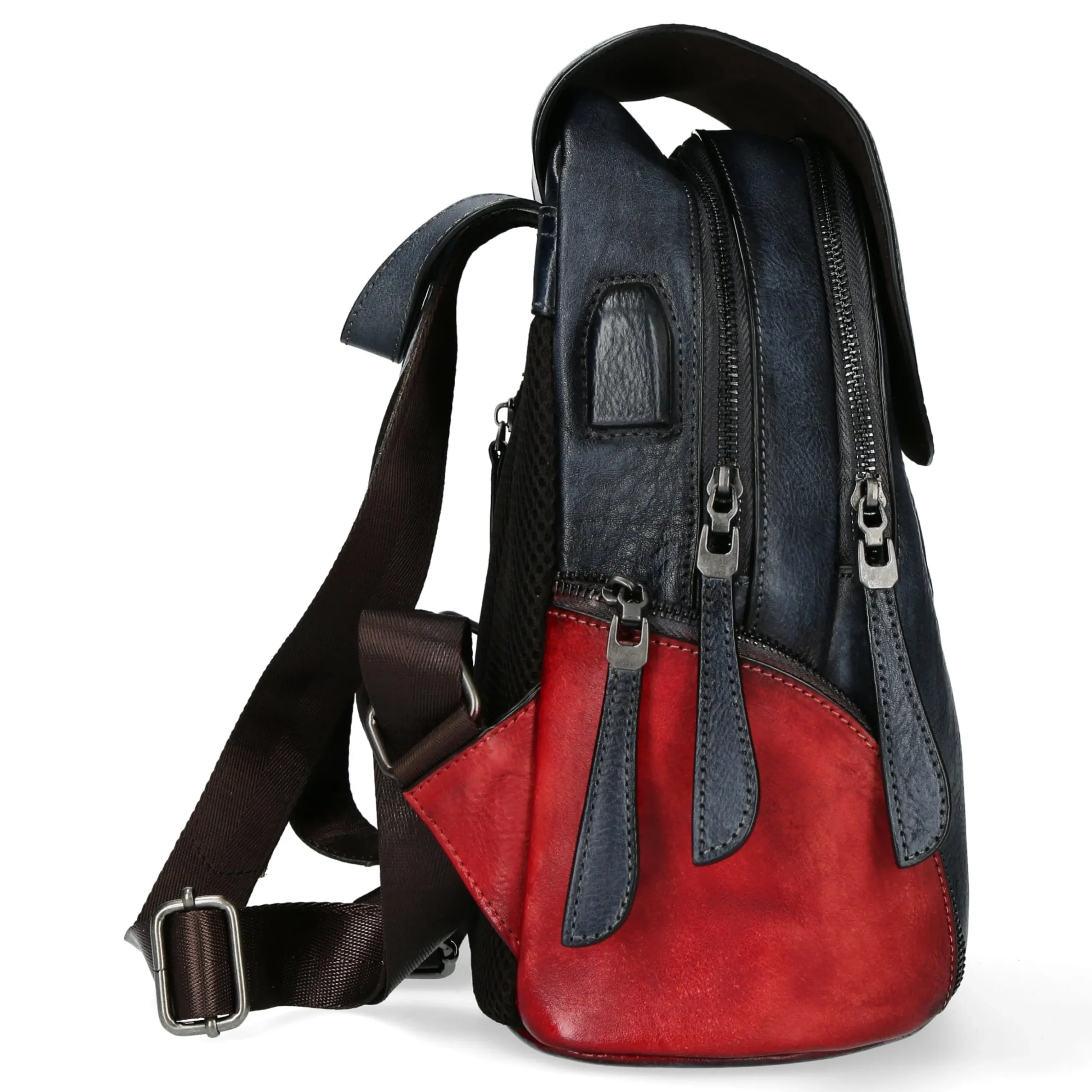 Sac à dos en cuir Dryades | Laura Vita Outlet