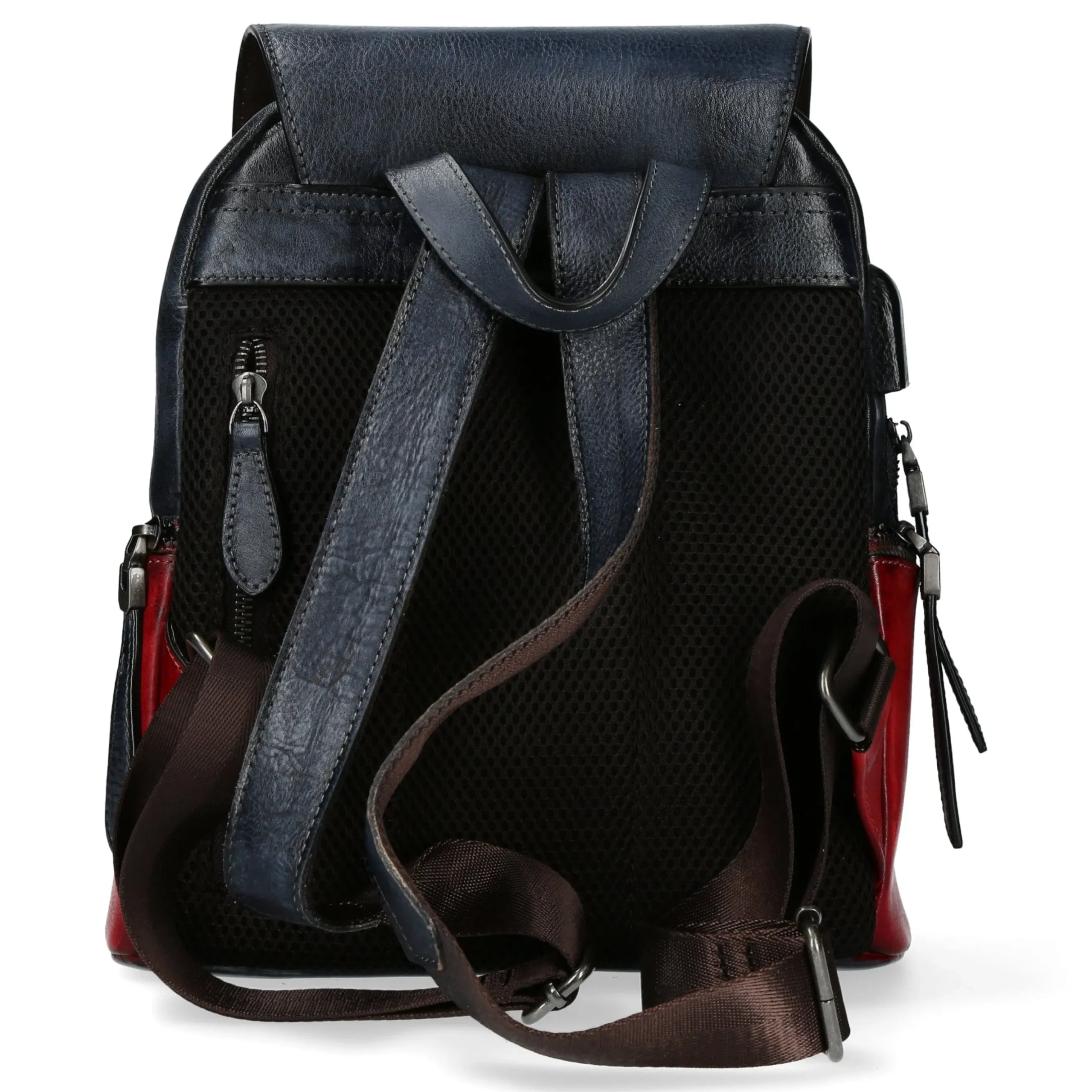 Sac à dos en cuir Dryades | Laura Vita Outlet