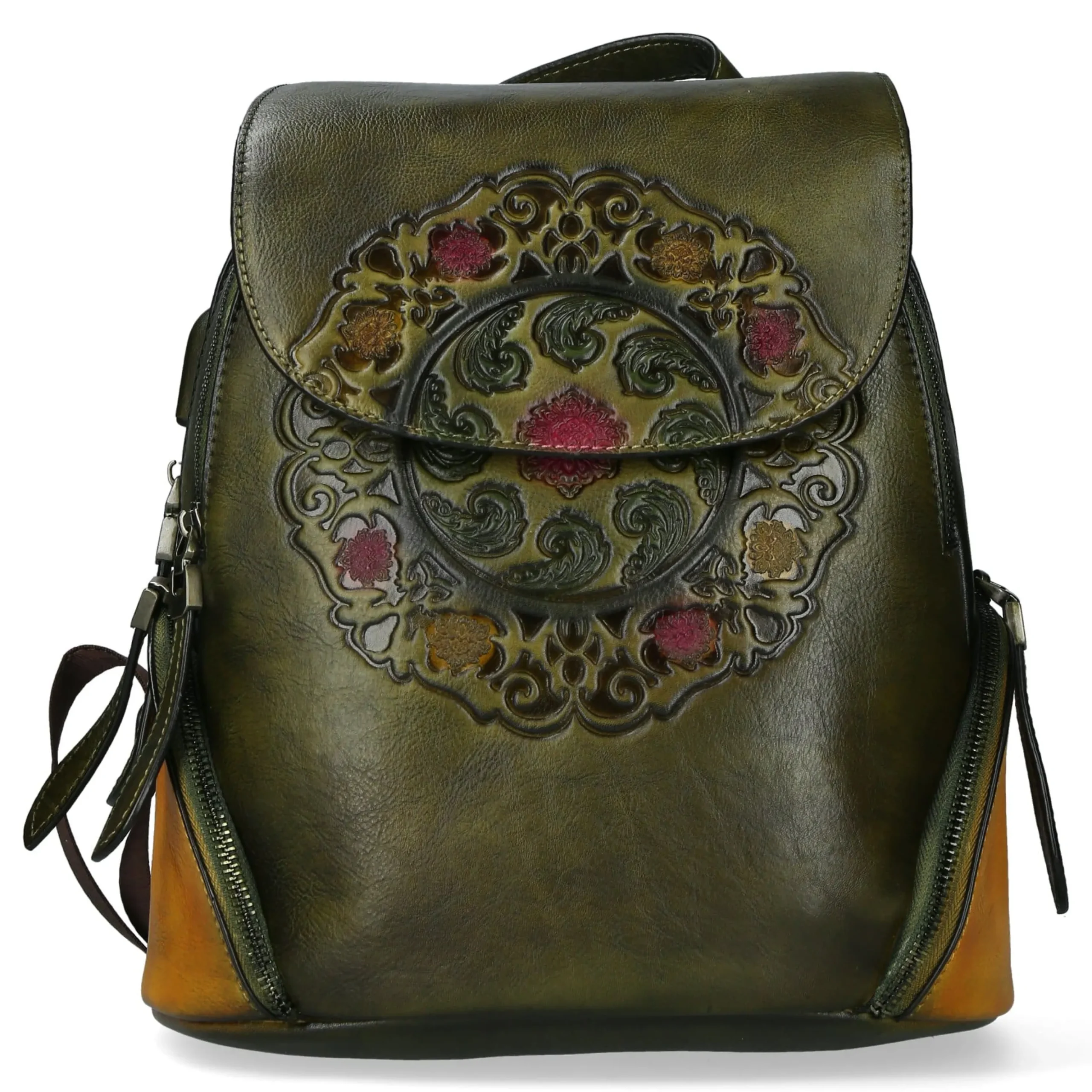 Sac à dos en cuir Dryades | Laura Vita Outlet