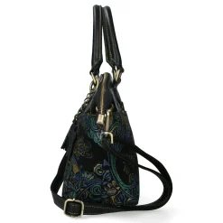 Sac à main Cuir 4736D | Laura Vita Online