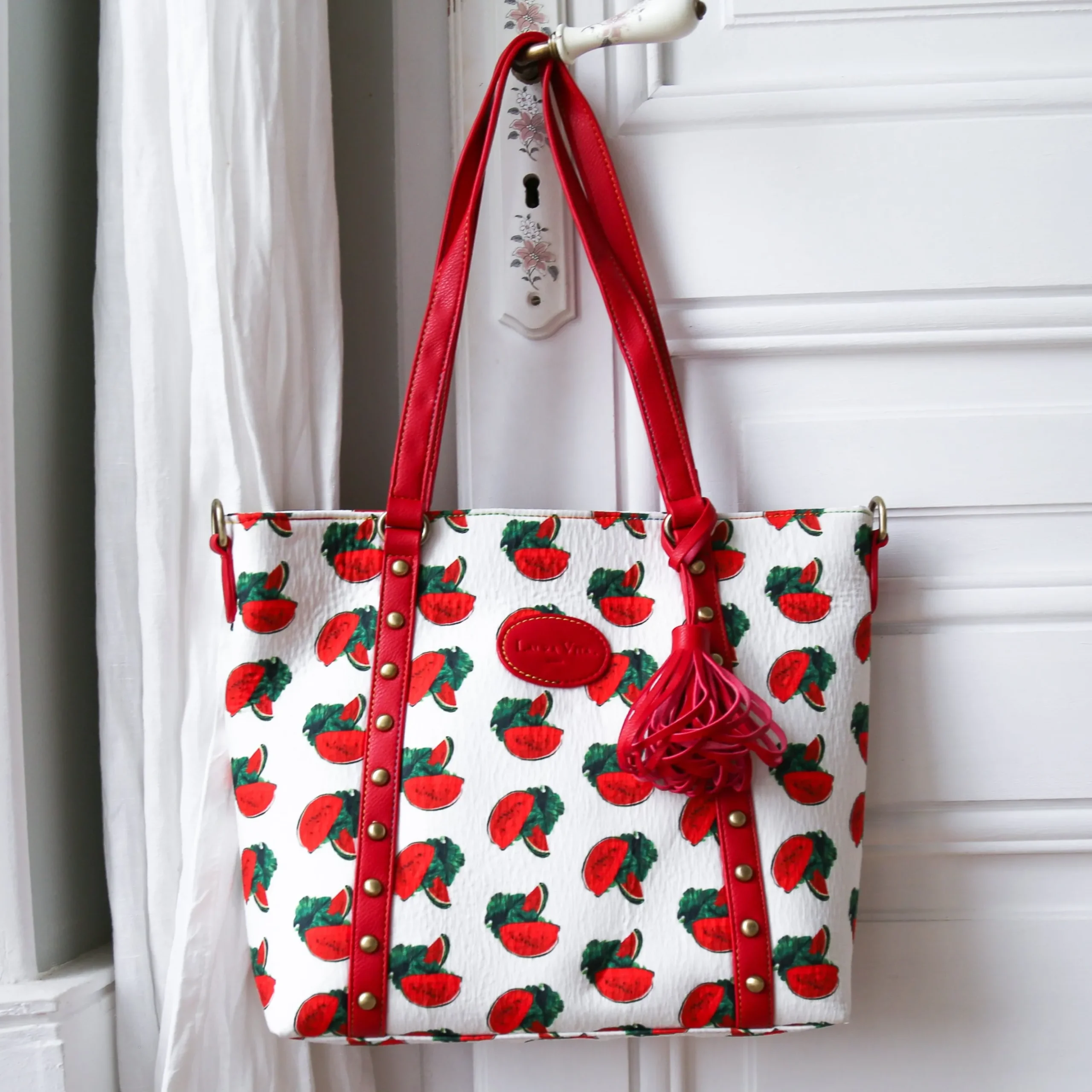 Sac Cabas pastèque | Laura Vita Cheap