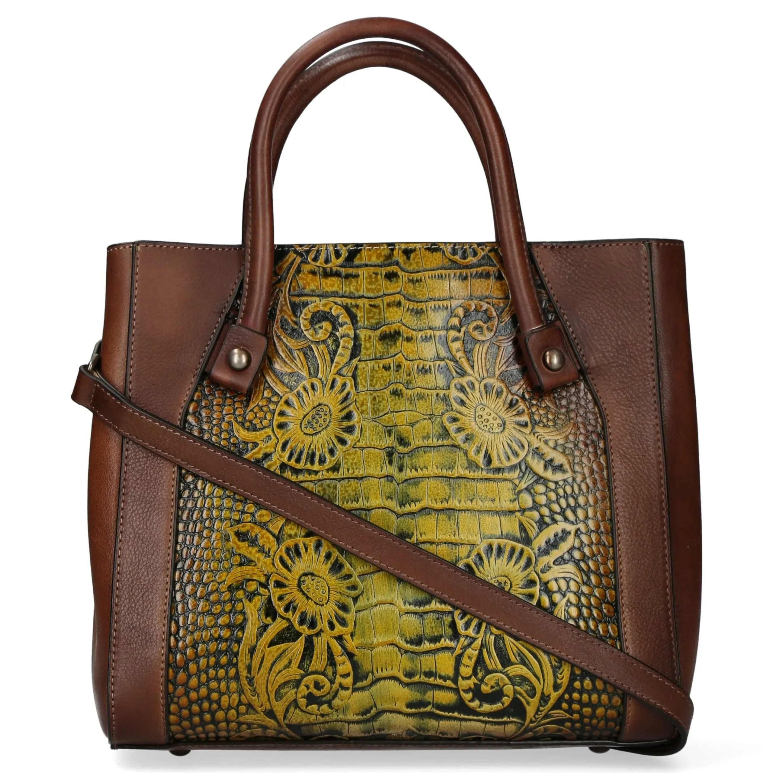 Sac cuir Amoncourt | Laura Vita Sale